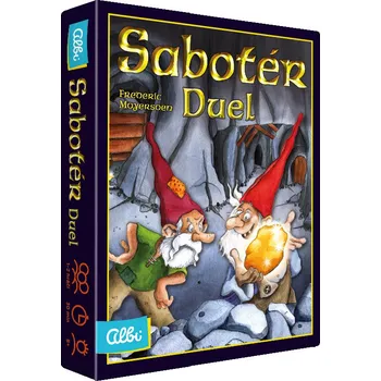 Desková hra Albi Sabotér Duel