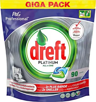 Tableta do myčky Dreft Platinum kapsle do myčky 90 ks