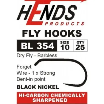 Rybářský háček Muškařské háčky Hends BL 354