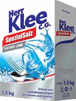 Sůl do myčky Herr Klee C. G. sůl do myčky nádobí 1,5 kg