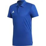adidas Core 18 Polo modré