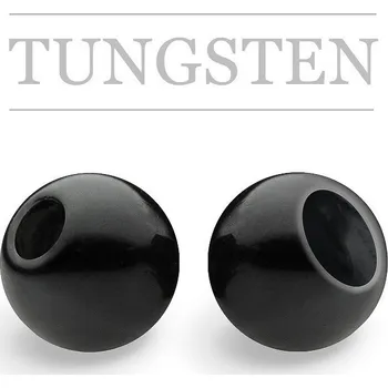 Knápek Kulička wolframová REGULAR Black