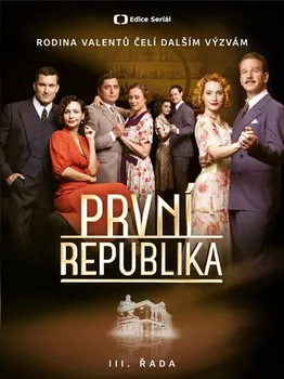 DVD film DVD První republika 3. řada (2018) 4 disky
