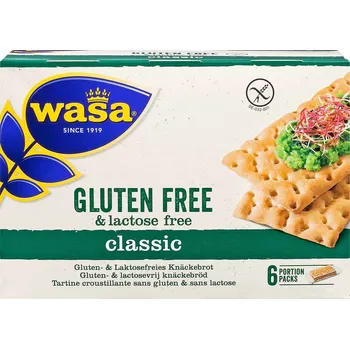 WASA KNÄCKEBROT BEZ LEPKU,BEZ LAKTÓZY NĚMECKO!