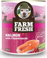 Farm Fresh Salmon with Peas & Cranberries 750 g