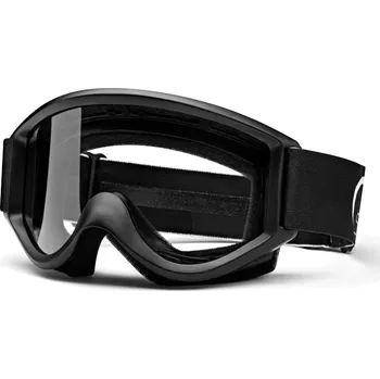 Helma na motorku Dětské moto brýle černé