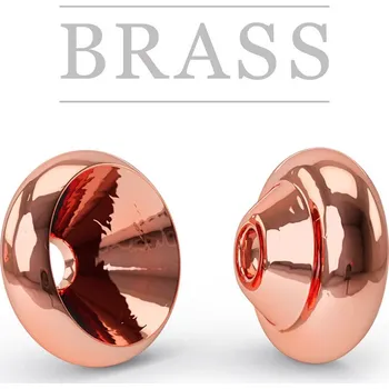 Brass Thorax Collars Copper