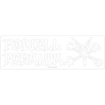samolepka powell peralta Samolepka vato rat sticker white