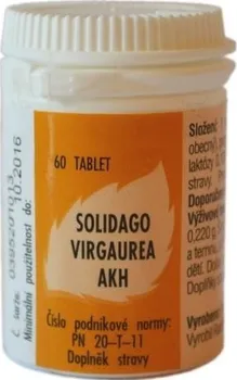 Homeopatikum AKH Solidago virgaurea 60 tbl.