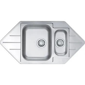 Nerezový dřez Alveus LINE 40 nerez