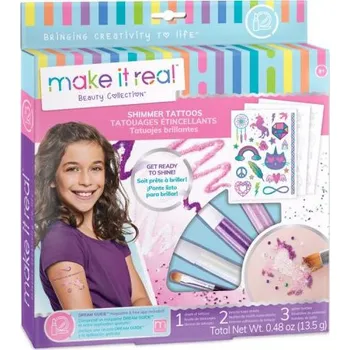 Odstranitelné tetování Make It Real lesklé tetování