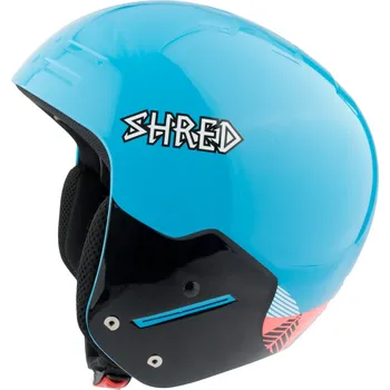 Snowboarding Zimní přilba - SHRED Basher NoShock - Timber Blue/Rust M