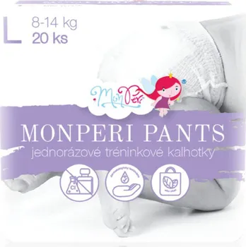 Plenkové kalhoty Monperi Pants L 8-14 kg 20 ks