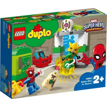 Stavebnice LEGO LEGO Duplo 10893 Spider-Man vs. Electro