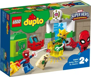 Stavebnice LEGO LEGO Duplo 10893 Spider-Man vs. Electro