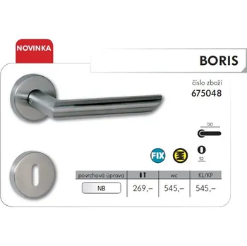 Dveřní kování kování BORIS