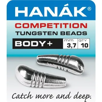 Hanák Tungstenová tělíčka Body+ Silver