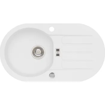 Granitový dřez Granitový dřez Alveus NIAGARA 40 white 11