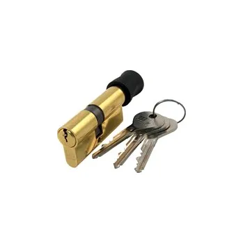 Vložka do dveří 202RSGD/29+40 vložka cylindrická s knoflíkem