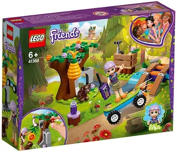 Stavebnice LEGO LEGO Friends 41363 Mia a dobrodružství v lese