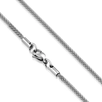 Řetízek Šperky4U Ocelový řetízek tloušťka 3 mm - OPE1220-030-45