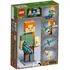 Stavebnice LEGO LEGO Minecraft 21149 Minecraft velká figurka: Alex s kuřetem