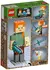 Stavebnice LEGO LEGO Minecraft 21149 Minecraft velká figurka: Alex s kuřetem