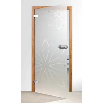 Interiérové dveře Celoskleněné dveře Stylus s dekorem GP23P