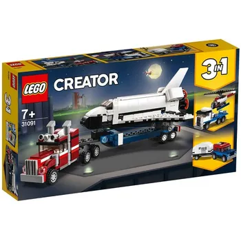 Stavebnice LEGO LEGO Creator 31091 Přeprava raketoplánu