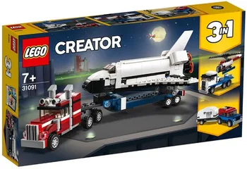 Stavebnice LEGO LEGO Creator 31091 Přeprava raketoplánu