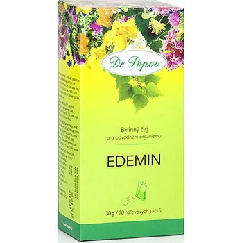 Čaj Dr. Popov Čaj Edemin 20 x 1,5 g