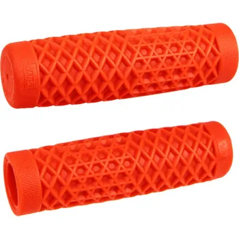 grip Gripy pro silniční motocykl ODI VANS®/CULT V-TWIN GRIPS - Classic Orange - PRO PRŮMĚR ŘIDÍTEK 22 mm (7/8 ")