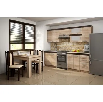 Kuchyňská linka Kuchyňská linka Milo 1 - Moderní kuchyňská linka