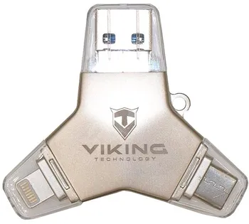 USB flash disk Viking 4v1 64 GB (VUFII64S)