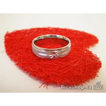 Prsten Prstýnek z chirurgické oceli - 1581720A