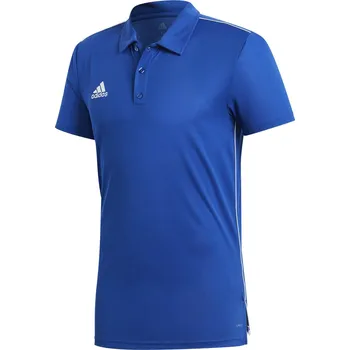 Pánské tričko adidas Core 18 Polo modré
