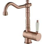 dřezová baterie Aquastone AQ 6533 měď