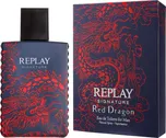 Replay Signature Red Dragon M EDT