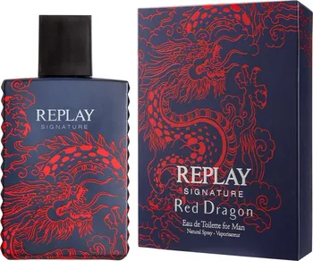 Pánský parfém Replay Signature Red Dragon M EDT