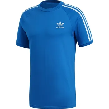 Adidas 3-Stripes Tee modré, XL