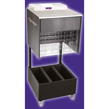 Kadeřnické křeslo Fanola barvící vozík