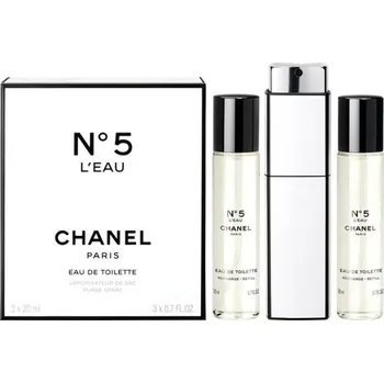 Chanel No.5 L´Eau W EDT, 3 x 20 ml