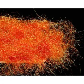 Fine Flash Dubbing Burnt Orange