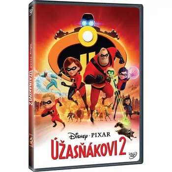 DVD film Úžasňákovi 2 (2018)