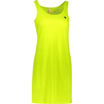 Dámské šaty Nordblanc Ascetic NBSLD6767 jasně zelené, 36