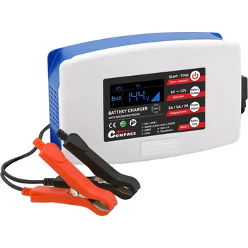 Nabíječka autobaterie Compass 07159