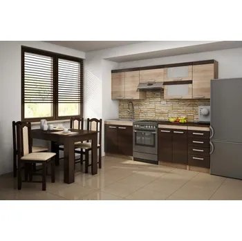 Kuchyňská linka Kuchyňská linka Milo 1 - Moderní kuchyňská linka