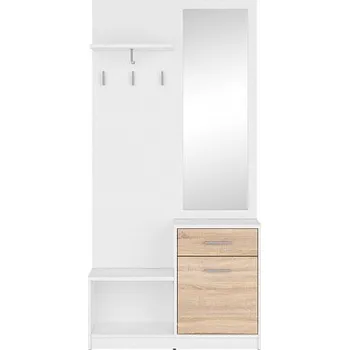 Předsíňová stěna Předsíňová stěna (předsíň) PPK (Nepo plus) - Moderní předsíňová stěna