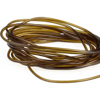 Glass Rib Smoke Olive