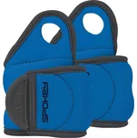 Spokey Com Form IV závaží zápěstí 2 x 1.5 kg modré